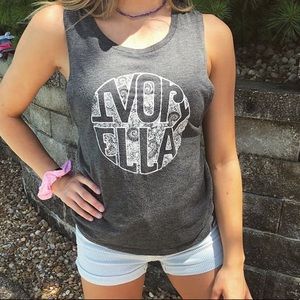 IVORY ELLA tank